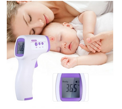 Non Contact Forehead Infrared  Digital Thermometer with Fever Alert Function