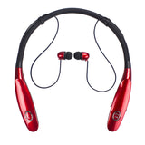 Wireless Stereo Magnetic Earbud Neckband Earphone