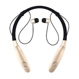 Wireless Stereo Magnetic Earbud Neckband Earphone