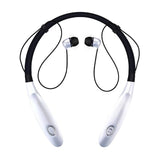 Wireless Stereo Magnetic Earbud Neckband Earphone