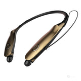 Wireless Stereo Magnetic Earbud Neckband Earphone