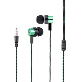 New Braided wired earphones